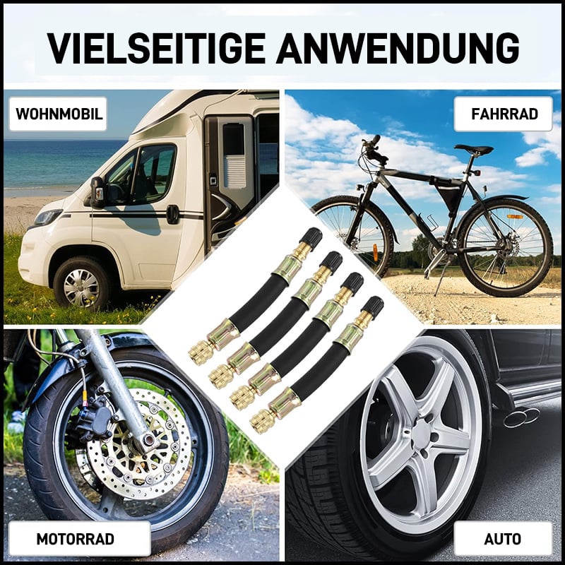 Preachtent™🔥Universelle flexible Reifenventilverlängerungen