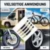 Preachtent™🔥Universelle flexible Reifenventilverlängerungen
