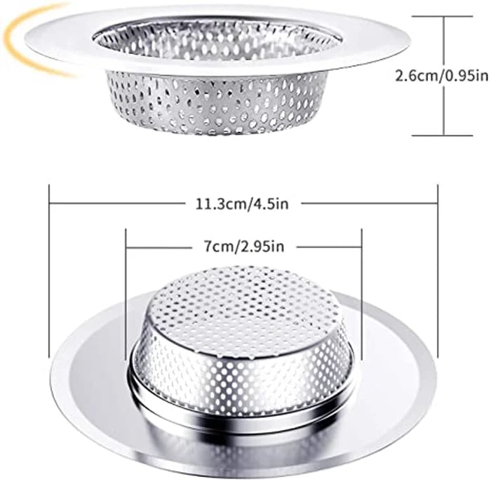 🔥Hot Sale 49% OFF🔥- Stainless Steel Sink Filter