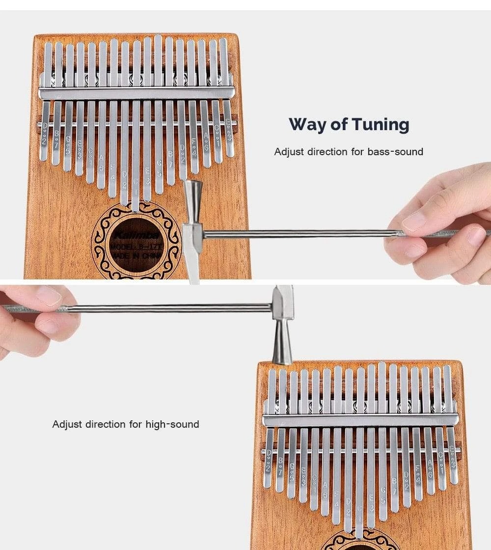 Early Christmas Hot Sale 50% OFF- Gorgeous 10/17 Keys Kalimba(Buy 2 Free Shipping)