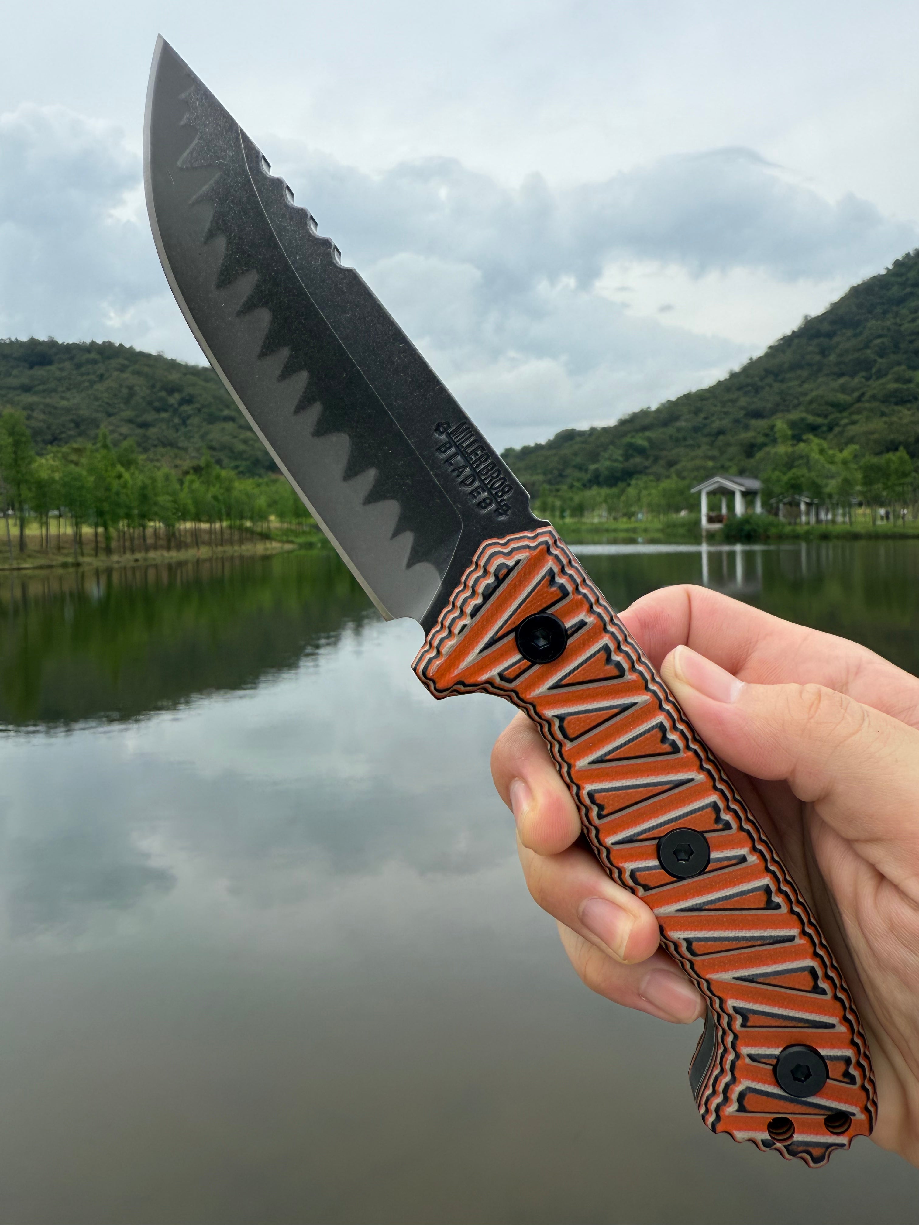 Miller M26 Outdoor Knife