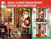 🎄Limited OFFER- 2024 Christmas Front Door Decoration