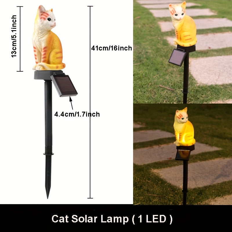 Solar Owl Garden Decorative Landscape Light