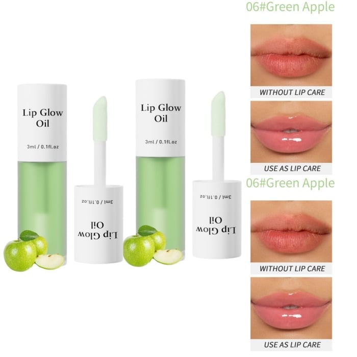 💋 Get the Perfect Pout✨ Tinted Lip Glow Oil - For Lush, Hydrated Lips with a Natural Glow! 💖