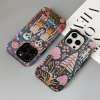 🎁TikTok Last Day Sale - 70% OFF💀🌼Vintage Skeletons in Bloom Phone Case