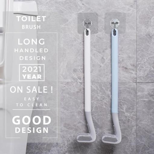 🔥The Last Day 50% OFF🔥New Long-Handled Toilet Brush(buy 2 get extra 10% off)