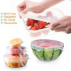 (🎅Early Xmas Sale - Buy 2 Get 1 Free) Reusable Stretch & Seal Silicone Lids, Set of 6