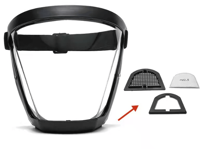 🔥LAST DAY 49% OFF🔥-Anti-Fog Protective Full Face Shield
