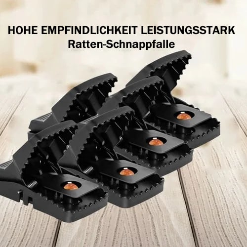 🔥Letzter Tag 49% Rabatt-Hochsensible und leistungsstarke Mausefallen