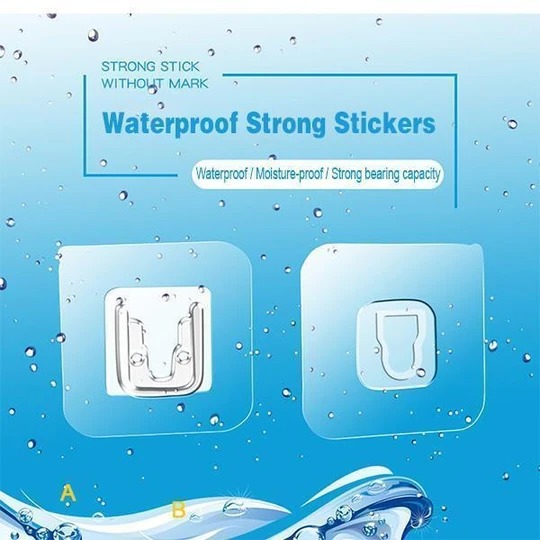 (🎄Christmas Promotion--48%OFF)Double-sided Adhesive Wall Hooks(Buy 2 get 1 Free)