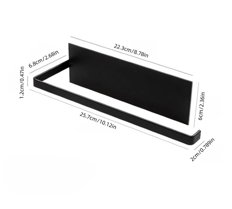 🔥LAST DAY ONLY 50% OFF🔥Magnetic Paper Towel Holder for Fridge⚡️Buy 2 Free Shipping