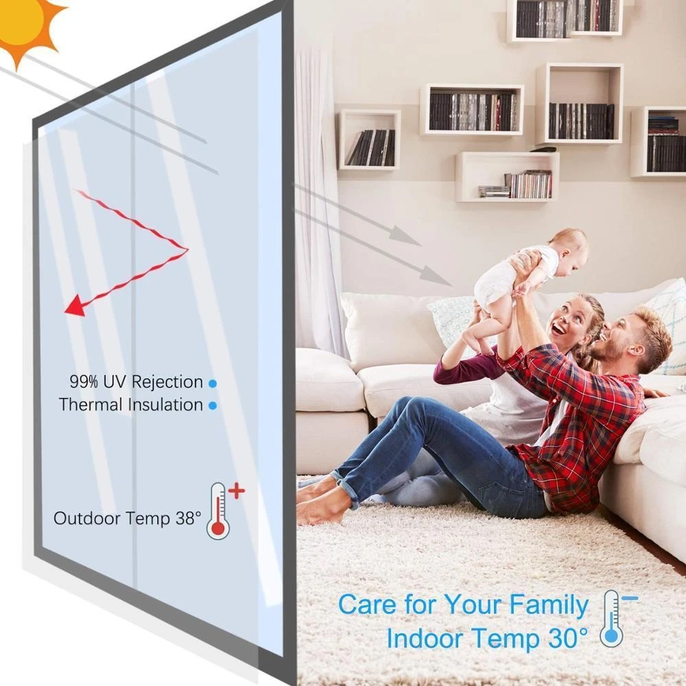 Summer Hot Sale 50% OFF - Heat Insulation Privacy Film