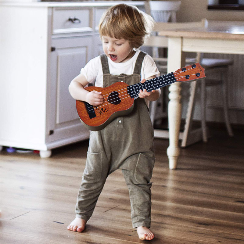 🎅EARLY XMAS SALE- 50% OFF - Kids Guitar Musical Toy Ukulele Classical Instrument - BUY 2 FREE SHIPPING