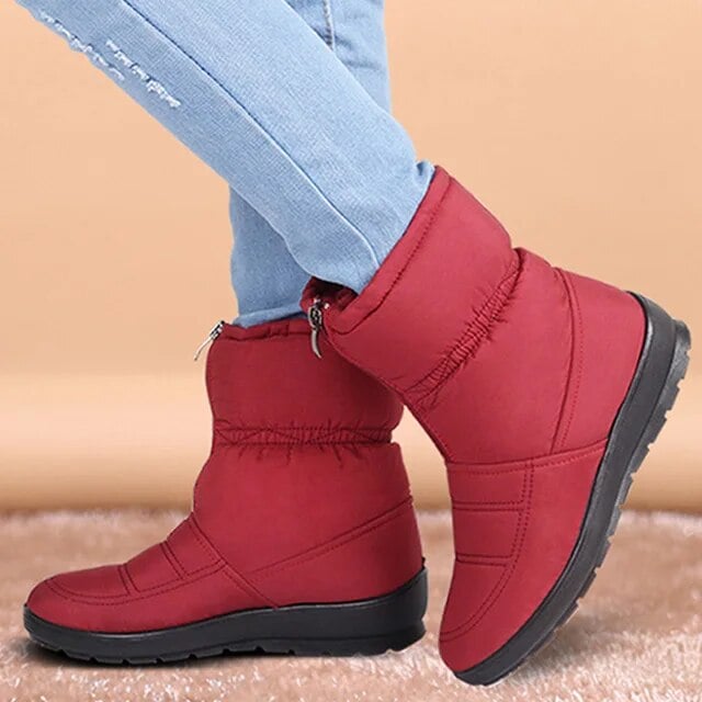 🔥New Year Promotion 50% OFF💥2024 New Women Boots Winter Snow Boot Ladies Waterproof Rain Boots