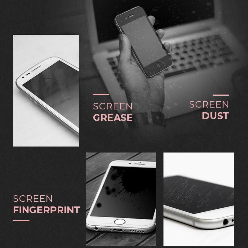 (NEW YEAR HOT SALE-40% OFF)  3 in 1 Fingerprint-proof Screen Cleaner - BUY 2 GET 1 FREE