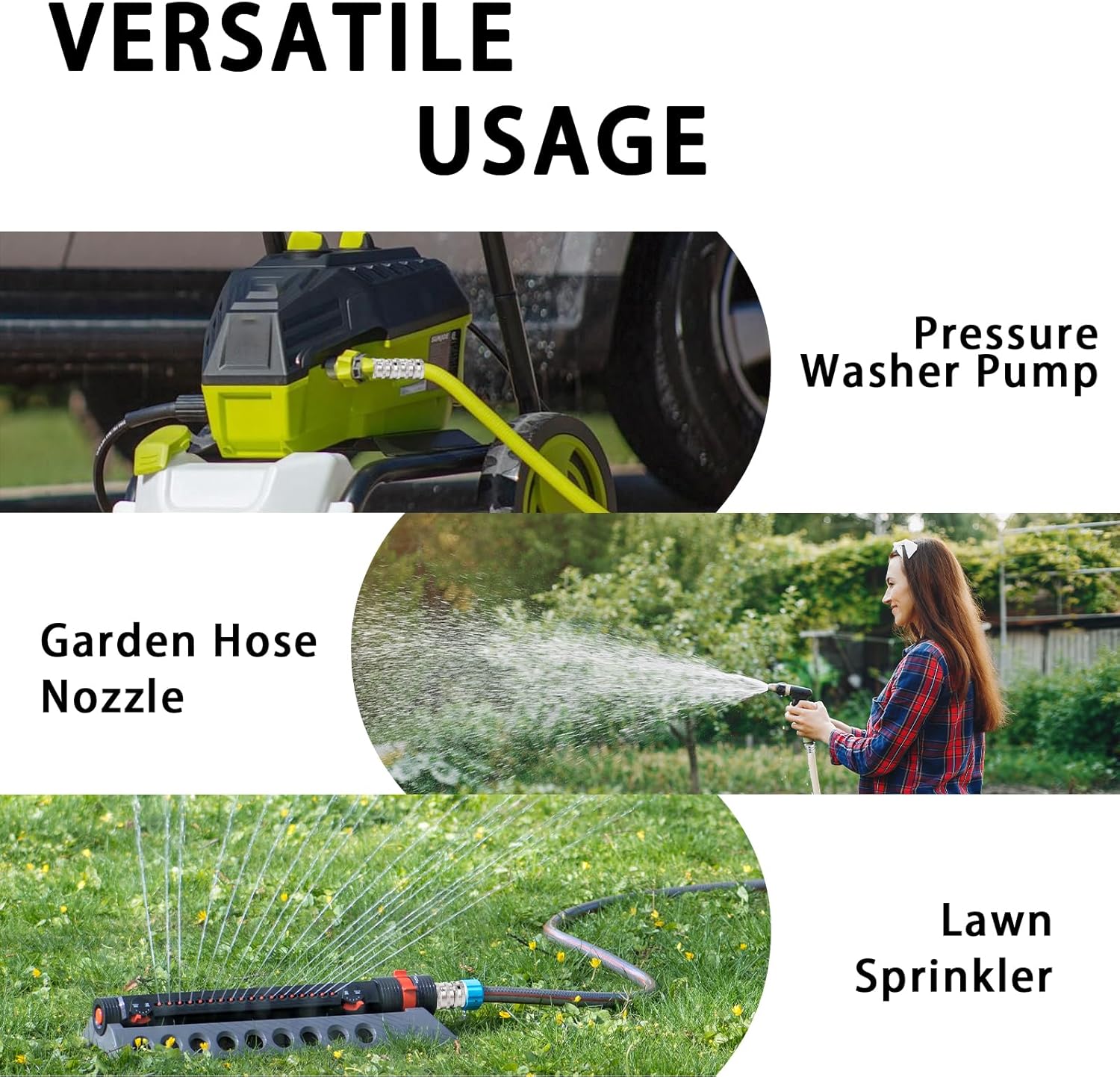 🎁TikTok Last Day Sale - 70% OFF🔥Stainless Steel Garden Hose Quick Connect Fittings Set🍃