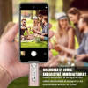 🔥Clé USB 4 en 1 16 à 256 Go Micro USB + 8 broches + USB 3.0 pour téléphone portable et ordinateur