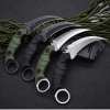 Portable Survival Knife-D2 Steel Blade Fixed Blade Knife