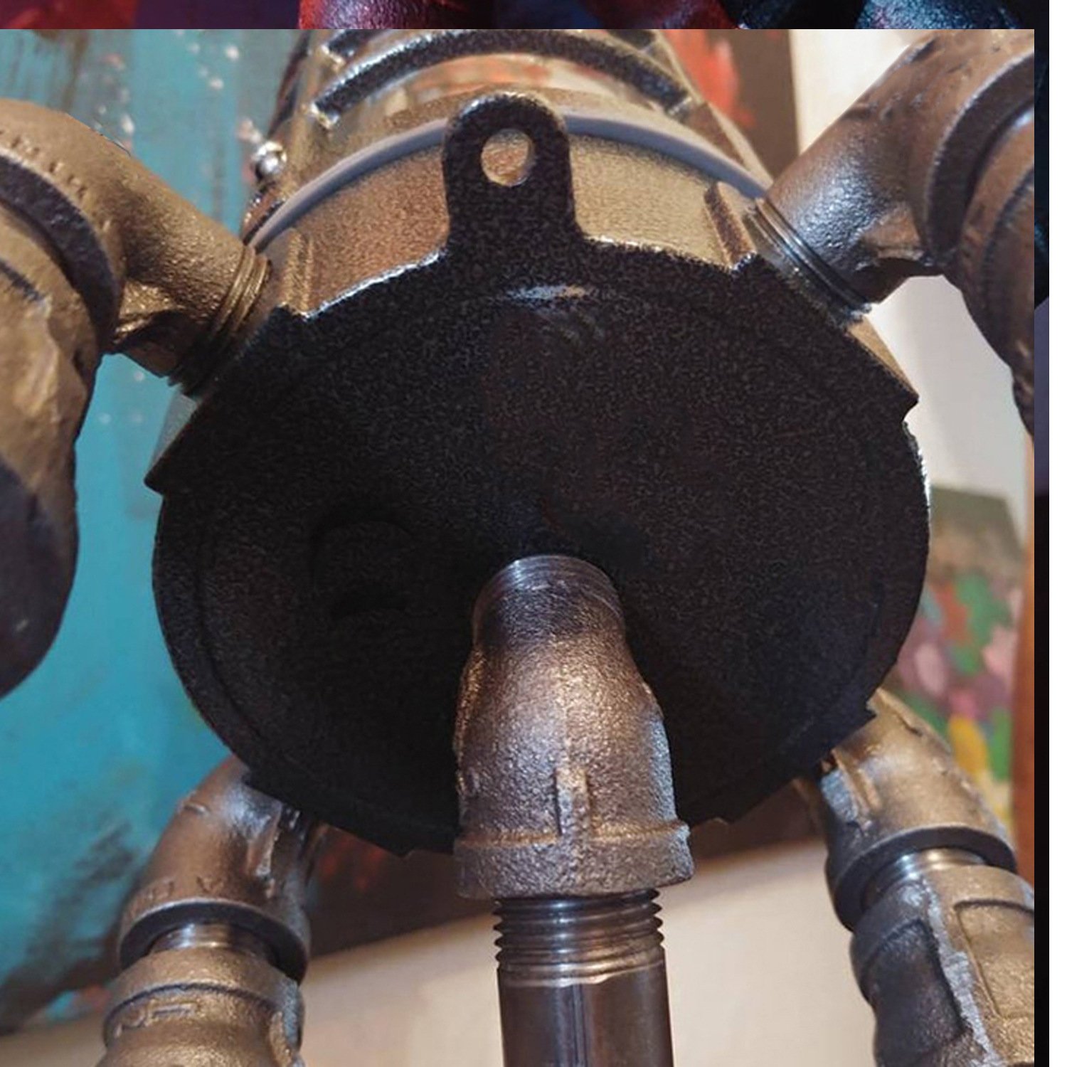 💥LAST DAY SALE 50% OFF💥Steampunk Rocket Lamp⚡BUY 2 FREE SHIPPING