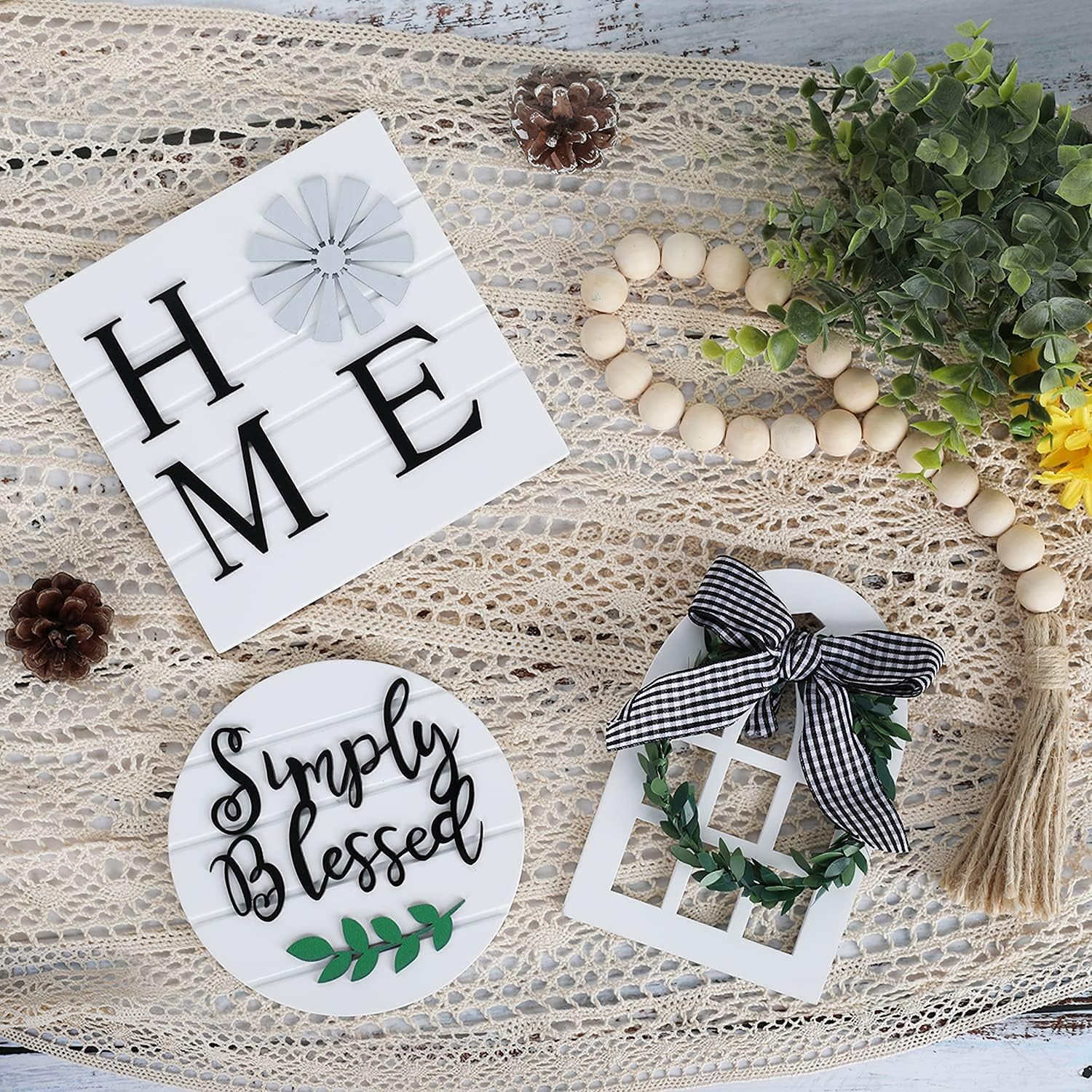 🎅Christmas Presale - 49% OFF🎄-Rustic Farmhouse Decor（BUY 1 GET FREE SHIPPING)