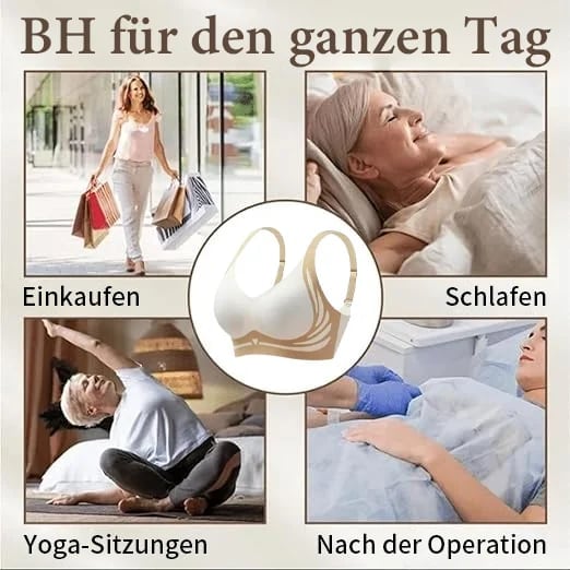 🔥Kaufen Sie 1 und erhalten Sie 1 gratis 🌷Bügelloser Top-Stütz-BH👍Keine schlaffen Brüste mehr