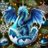 💥Christmas Sale 49% OFF -  🐉Elemental Dragon Christmas Ornament🎄