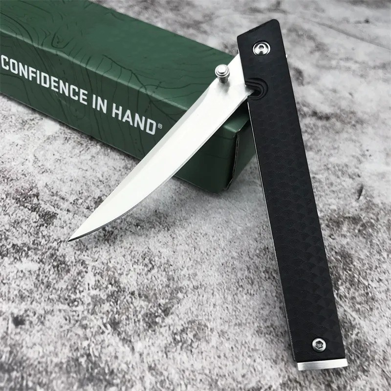 (🔥Last Day Promotion - 70% OFF) Gentleman CEO Midnight Elegance Folding Knife - Buy 2 Free Shipping