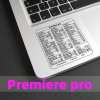 📢Clearance Sale 49% OFF - Shortcut Key Sticker Adhesive Sticker Accessories