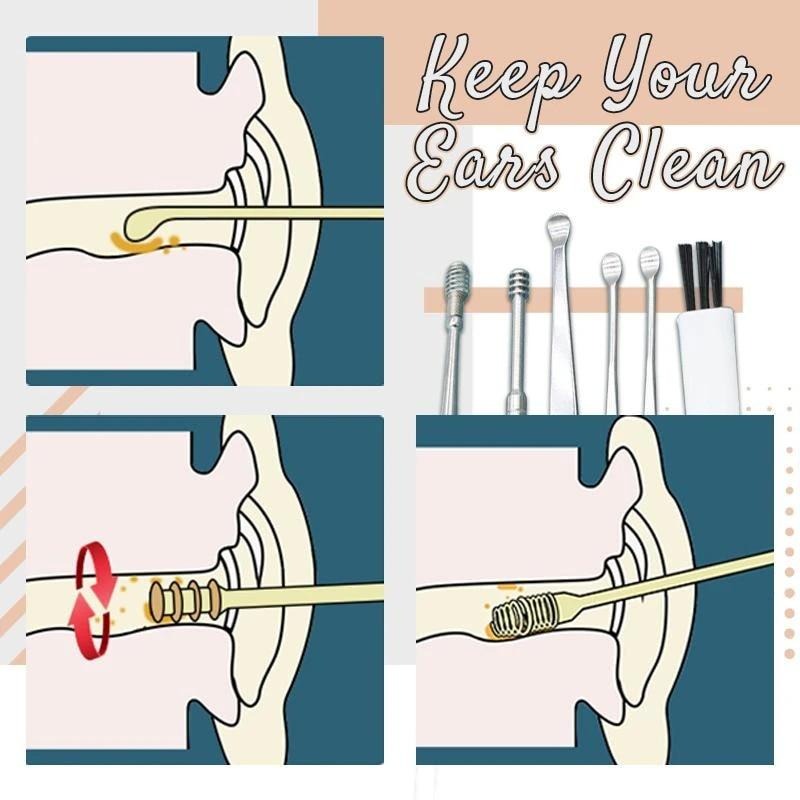 (🔥LAST DAY PROMOTION - SAVE 50% OFF) The Most Professional Ear Cleaning Master In 2022🎁 EarWax Cleaner Tool Set