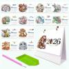 🎁TikTok Last Day Sale - 70% OFF🎉2026 DIY Diamond Painting Desk Calendar