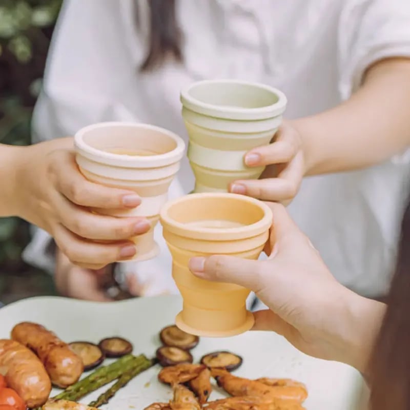 🔥Last Day Promotion 50% OFF🔥Collapsible Folding Cup for Traveling