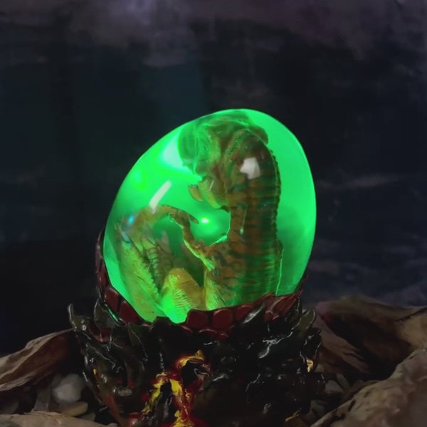 Last Day 50% OFF🔥Handmade Dinosaur Eggs Hatchlight