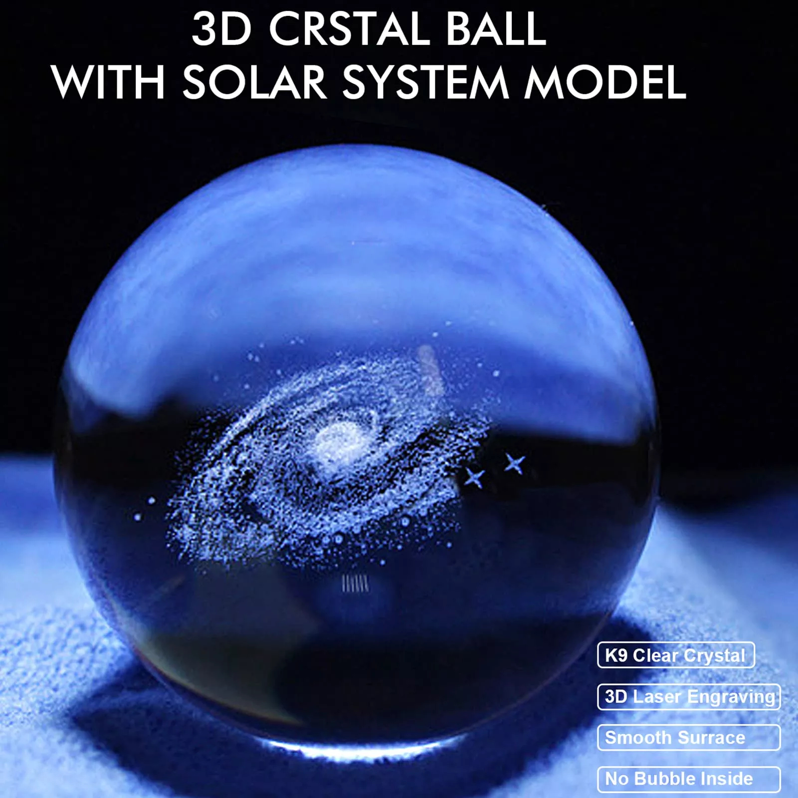 🎁Last Day Hot Sale-3D Planet Crystal Ball