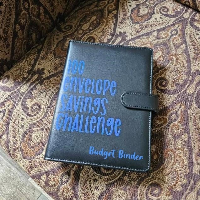 (Last Day Promotion 70% OFF) ✉️100 Envelope Challenge Binder | Easy And fun Way To Save $5,050