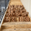 (🔥Summer Hot Sale Now-48% Off) Personalized Wooden Letter Piggy Bank - Buy 2 Get EXTRA 10% OFF & FREE SHIPPING
