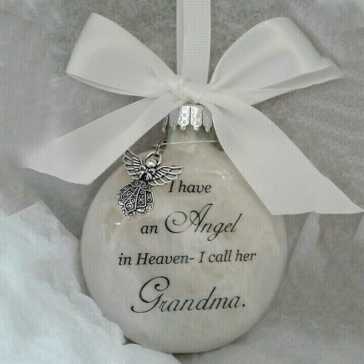 🎄🎅Christmas Presale - 49% OFF - - Angel In Heaven Memorial Ornament