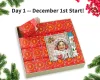 Tadetd® Christmas Advent Calendar Jigsaw Puzzle 1000pcs