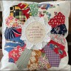 🌲Early Christmas Sale 50% Off🌲Vintage Quilt Friendship Pillow💕Buy 2 Free Shipping