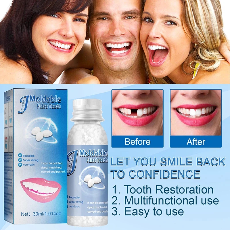 💲One Day 49% OFF🦷Tooth Repair Granules🏥Buy 2 Get 2 Free (4PCS)