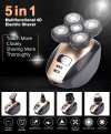 (💝2023 The latest version Save 60%OFF)5 In 1 Multifunctional 4D Electric Shaver