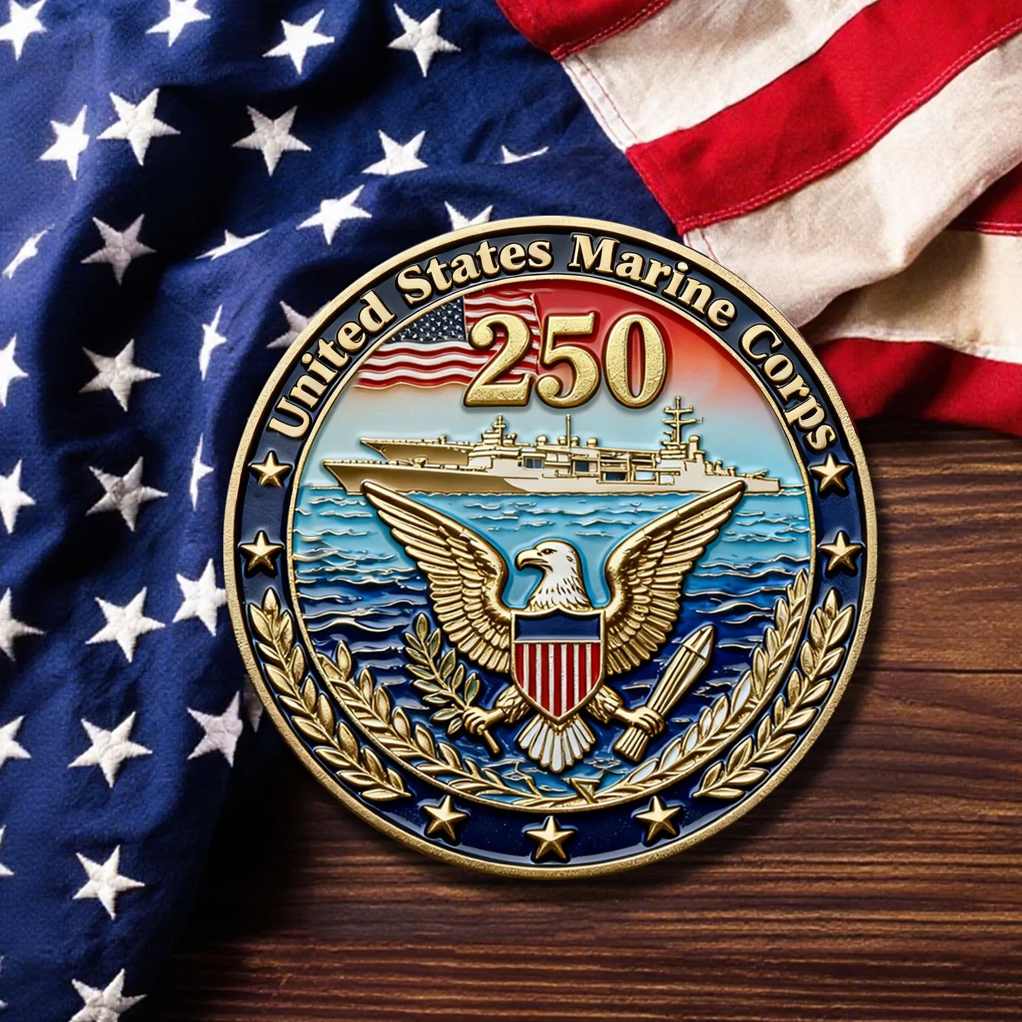 🦅 Commemorating 250 Years of American Strength & Freedom