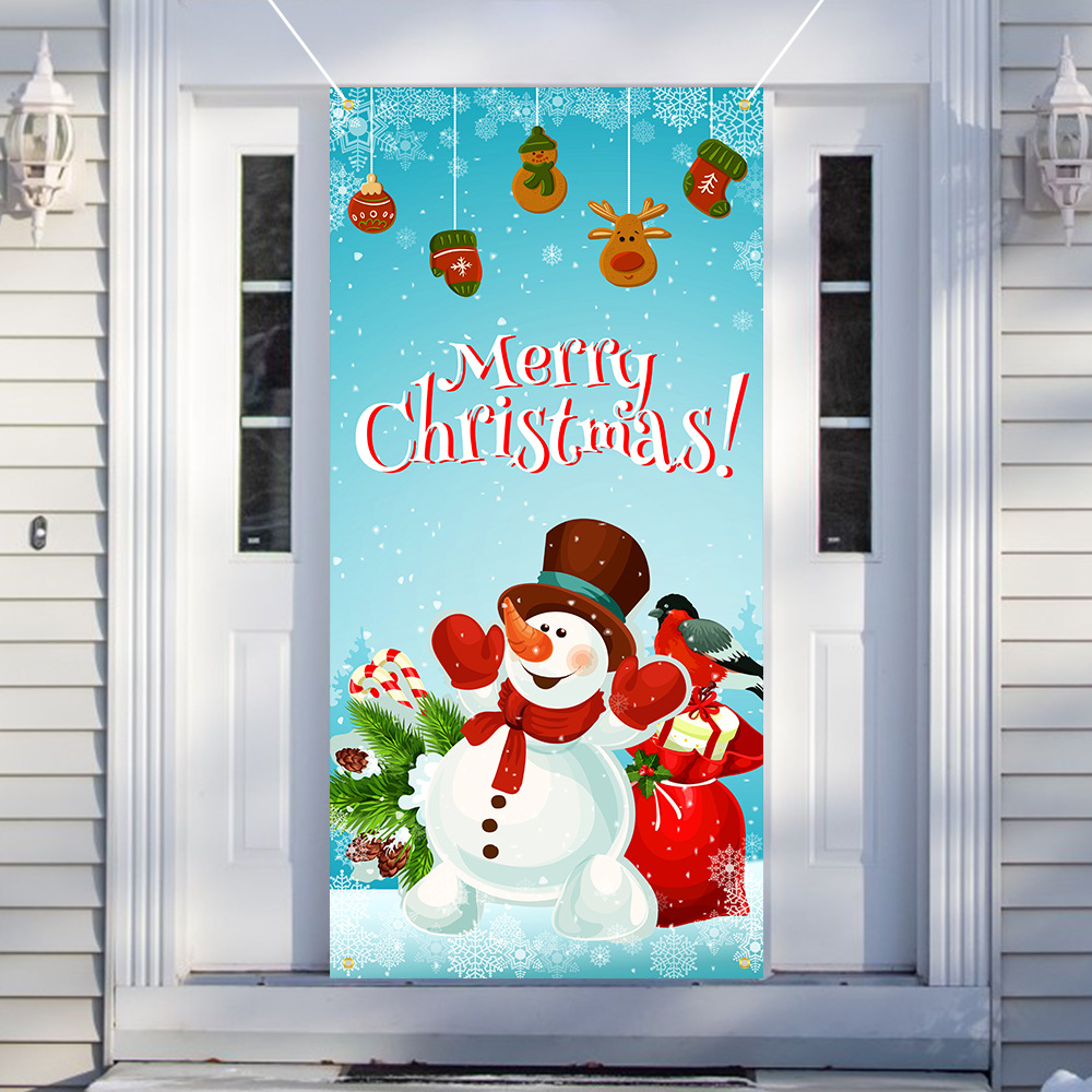 🔥Last Day Sale 50% OFF🎄Christmas Front Door Decoration🎁BUY 3 GET 1 FREE