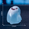 Halloween Mini Cute Ghost Glow in The Dark