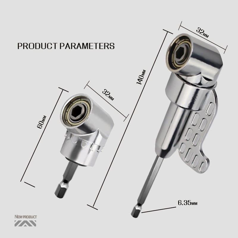 🔥Last Day Promotion 50% OFF-105 Degree Right Angle Drive Drilling(🔥BUY 4 GET 4 FREE & FREE SHIPPING)