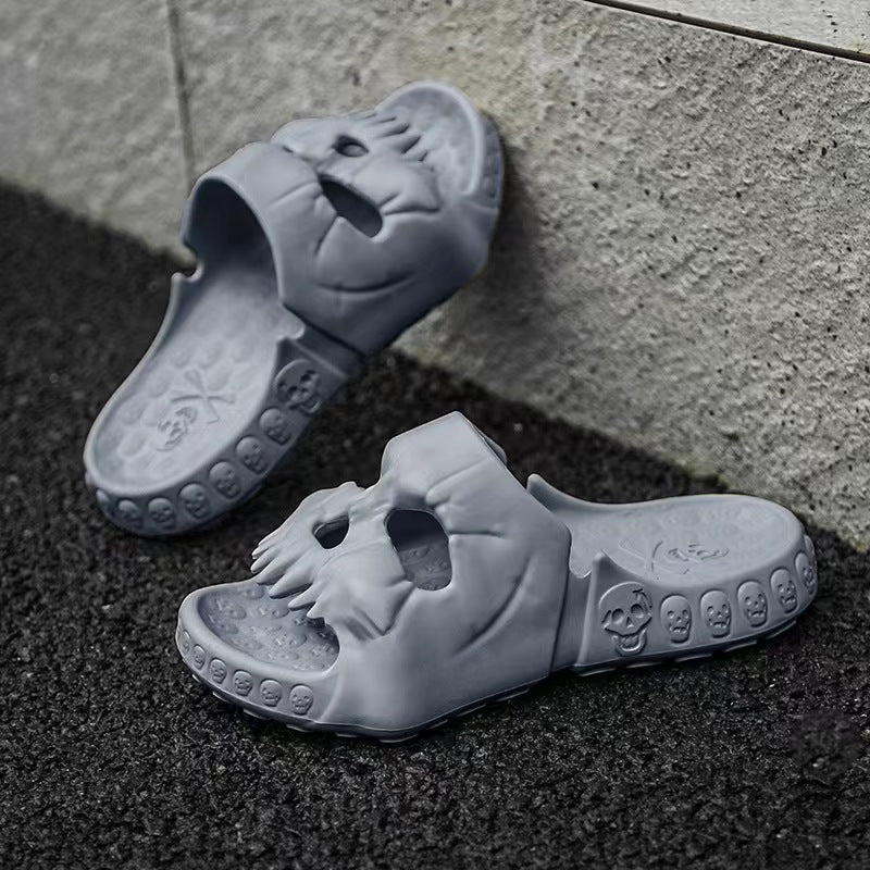 💥LAST DAY SALE 70% OFF💥Halloween Skull Slides⚡BUY 2 FREE SHIPPING