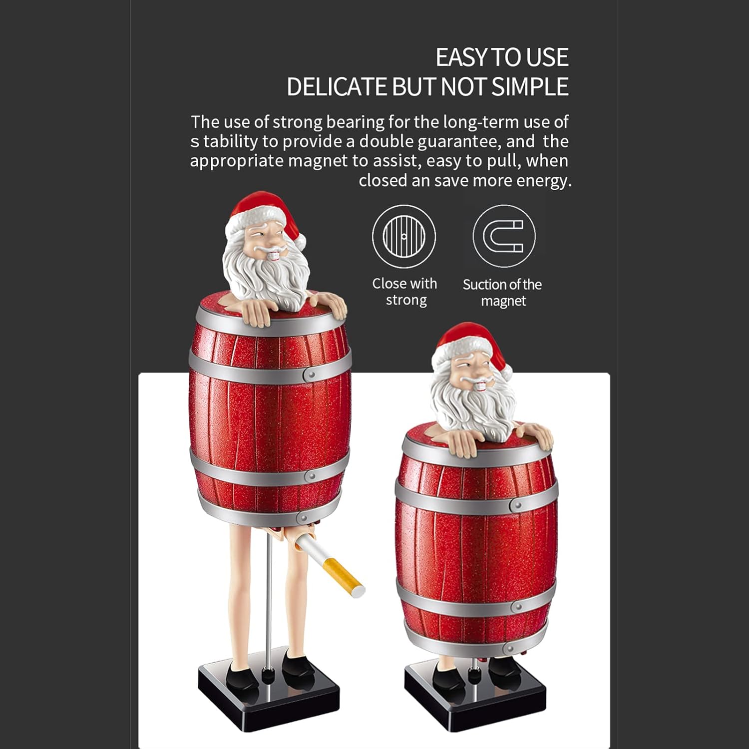 (🎄Early Christmas Sale - 49% OFF)🎅Santa Claus Cigarette Dispenser, BUY 2 FREE SHIPPING