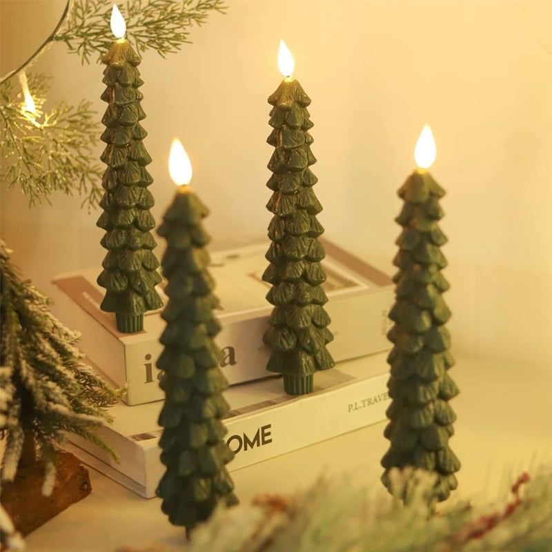 TikTok Last Day Promotion -70% OFF🎉Christmas LED candles tree🎄