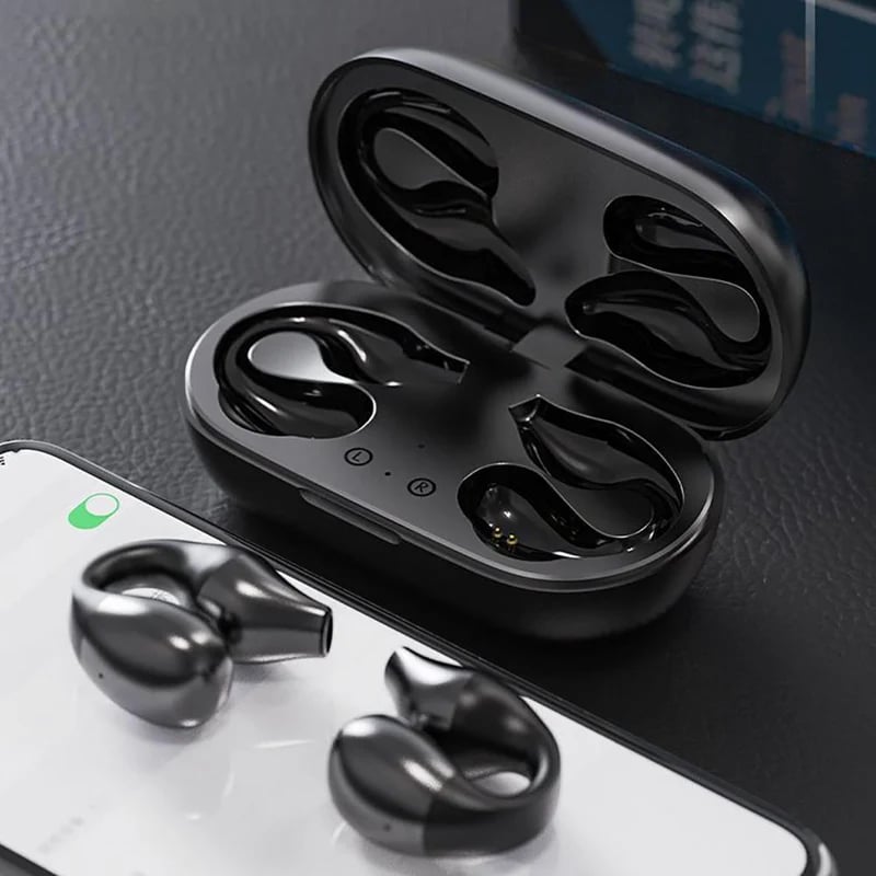 🎁Last Day Promotion 48% OFF - 🎁 Wireless Ear Clip Bone Conduction Headphones🎧