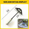 (Last Day Promotion - 50% OFF) New All-steel Hardened Hollow Hoe, BUY 2 FREE SHIPPING