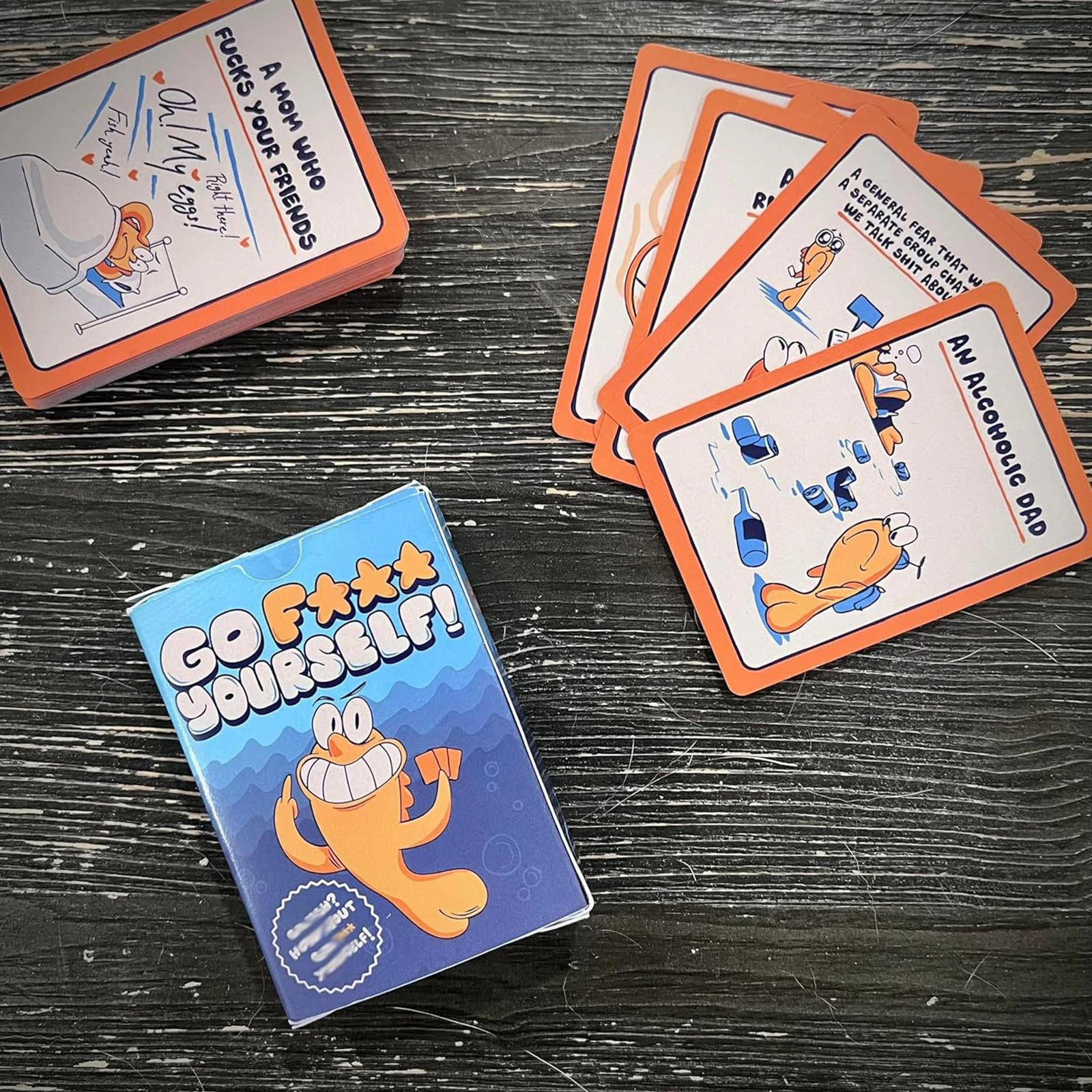 🔥The Go Fish Game of Life's Little Humiliations